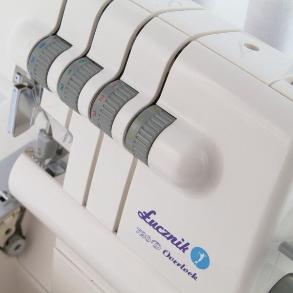 ucznik Overlock 720D4 (Ultralock) Overlock symaskine Elektrisk #10