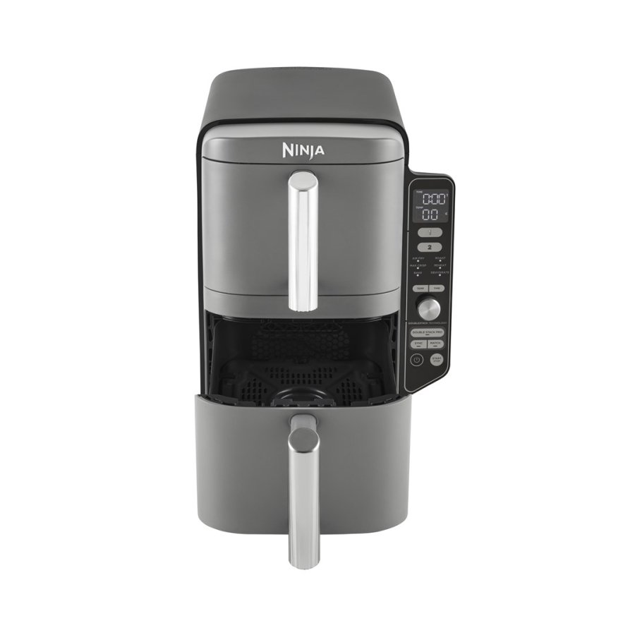 Ninja SL400EU frituregryde Dobbelt 9,5 L 2470 W Varmluftsteger Sort, Gr #11