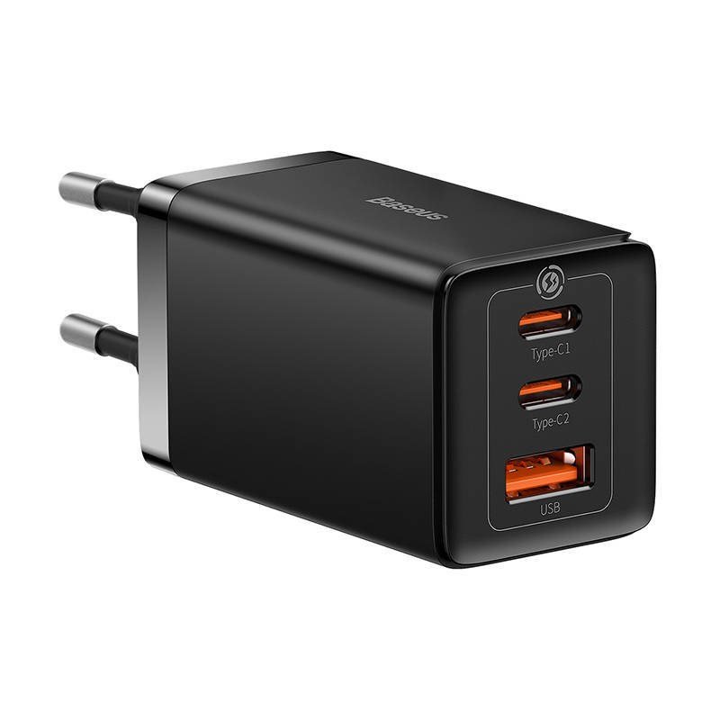Baseus GaN5 Pro Universel Sort Vekselstrm Hurtig opladning Indendrs #1