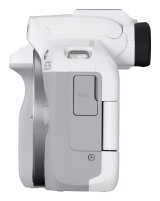 Canon EOS R50, White + RF-S 18-45mm F4.5-6.3 IS STM Kit MILC 24,2 MP CMOS 6000 x 4000 pixel Hvid #17