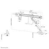 Neomounts NM-D775DXBLACK skrmbeslag og -stativer 81,3 cm (32