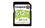 Kingston Technology Canvas Select Plus-hukommelseskort 512 GB SDXC Class 10 UHS-I #1