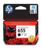 HP 655 Genuine Photo Black 1 stk. #1