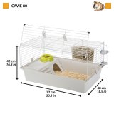 FERPLAST Cavie 80 - Bur  - 77x42 cm #3