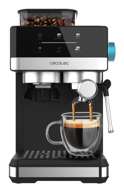Cecotec Power Espresso 20 Grind Semi-auto Espressomaskine 1,7 L #1
