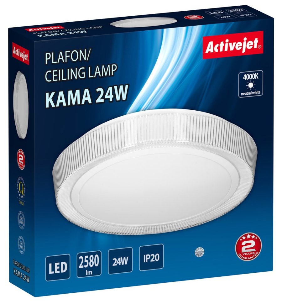Activejet LED-loftplafond AJE-KAMA 24W #8