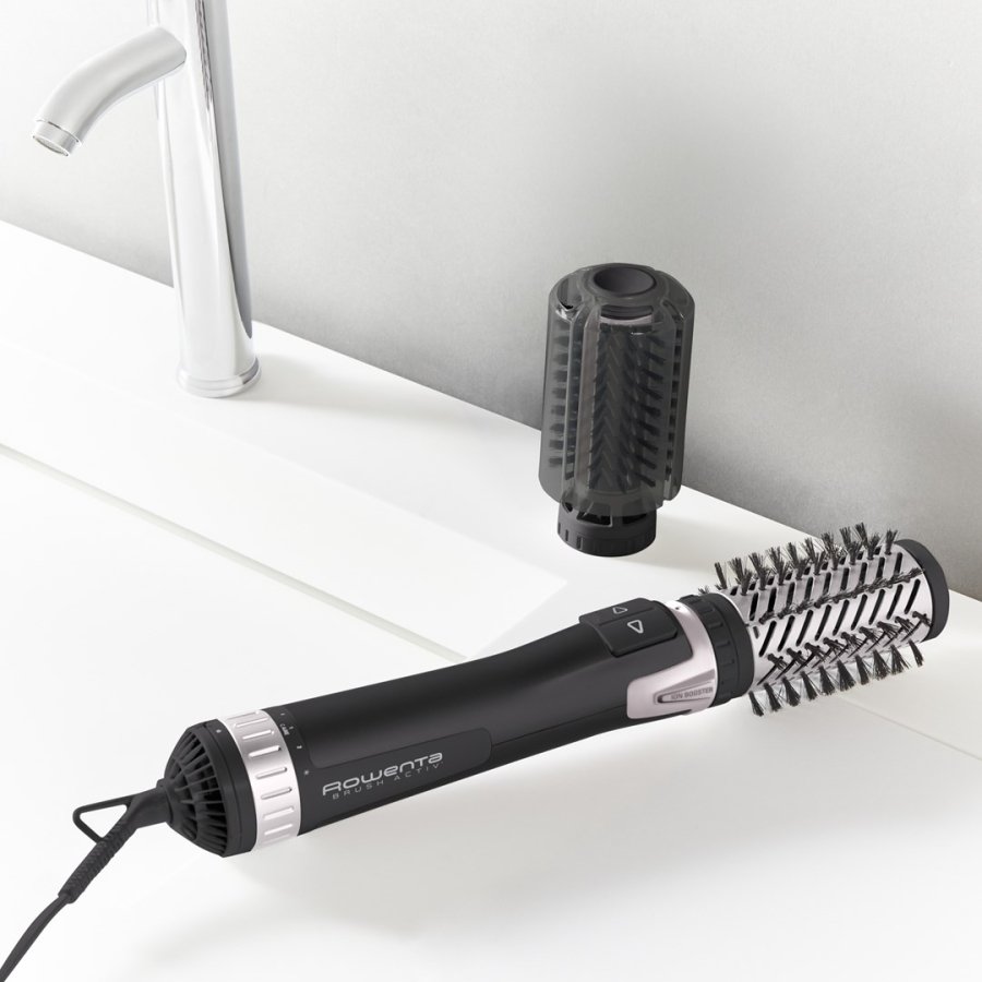 Rowenta Brush Activ' Dry & Style CF9550 Varmluftsbrste Varm Sort 1000 W 1,8 m #5
