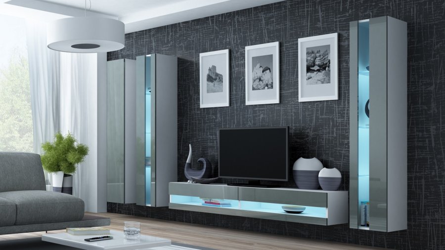 Cama WIO180 VIGO b/s stue opbevaringskabinet Reol #10