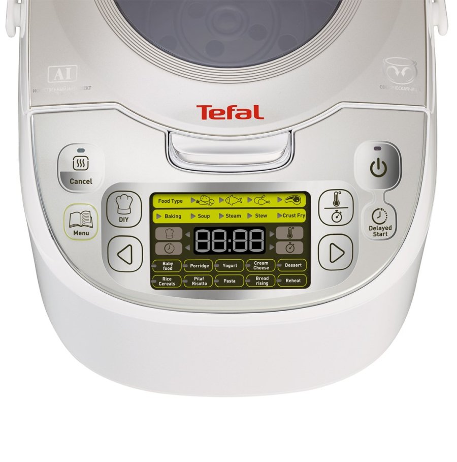 Tefal RK8121 1,8 L 750 W Slv, Hvid #4