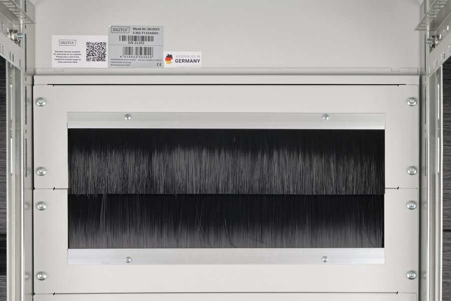 Digitus DN-31201 stativ 42U Fritst�ende reol Gr� #8
