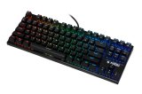iBox IKGMK2R tastatur Spil USB QWERTY US engelsk Sort #9