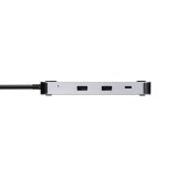 Targus DOCK429GL dockingstation Ledningsf�rt USB4 S�lv #7