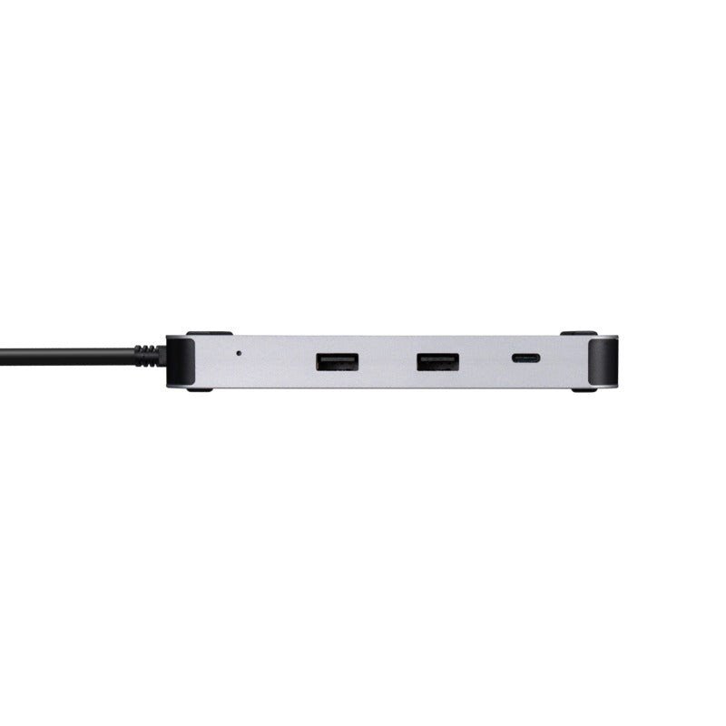 Targus DOCK429GL dockingstation Ledningsf�rt USB4 S�lv #7
