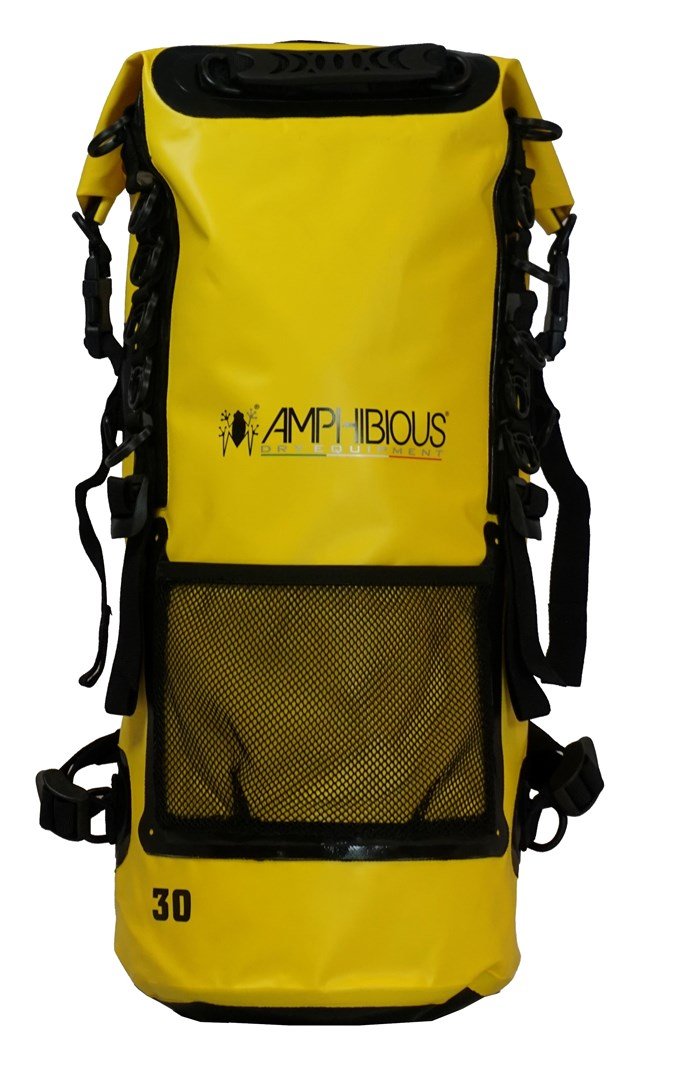 AMPHIBIOUS VANDTT RYGSK KVOTE 30L GUL P/N: ZSA-2030.04 #11