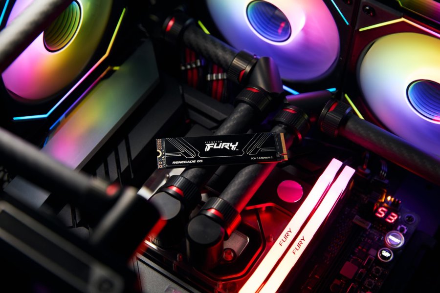 Kingston Technology 2T FURY RENEGADE G5 M.2 2280 NVMe SSD #10