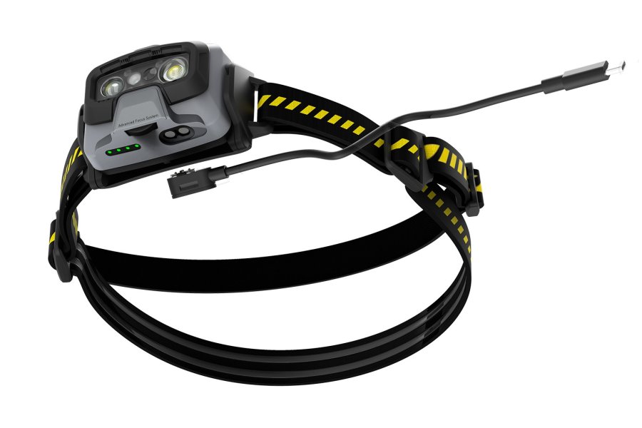 Ledlenser HF6R Work Sort Hovedbnd lommelygte LED #7