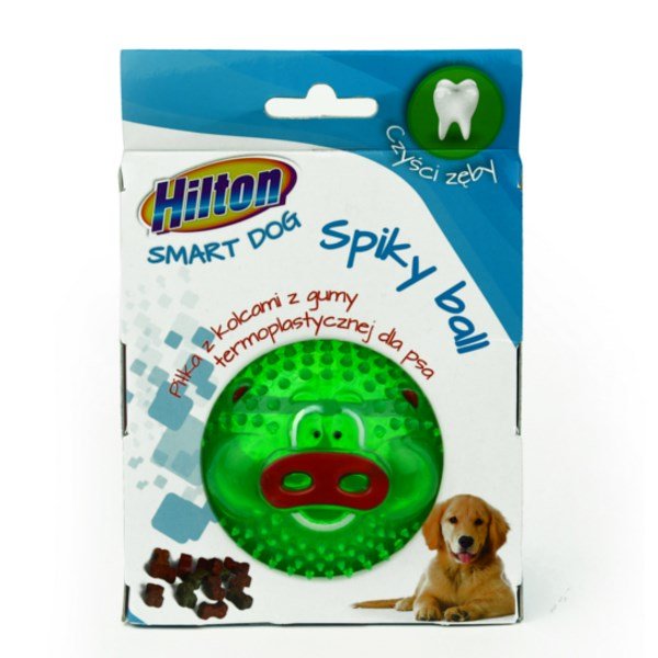 HILTON Dog spiky ball - Hundelegetj - 8 cm #2