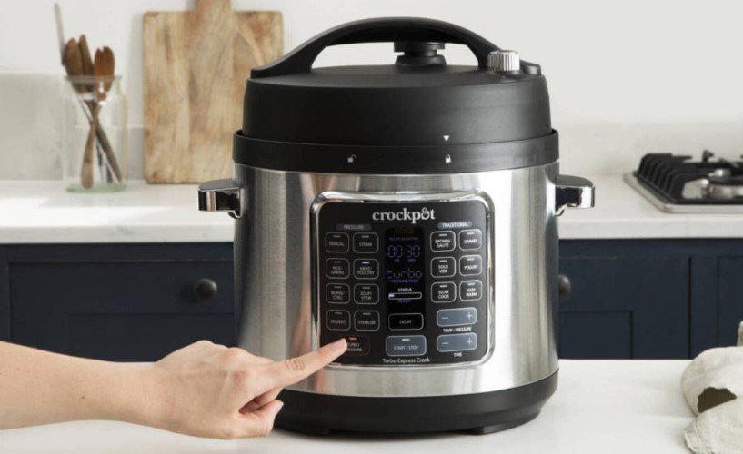 Crock-Pot CSC062X multi komfur 5,6 L 1400 W Sort, Rustfrit st�l #65