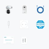 Reolink E Series E560P Sfrisk IP-sikkerhedskamera Indendrs & udendrs 3840 x 2160 pixel Loft/vg #4