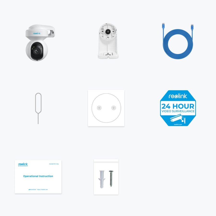 Reolink E Series E560P Sfrisk IP-sikkerhedskamera Indendrs & udendrs 3840 x 2160 pixel Loft/vg #4