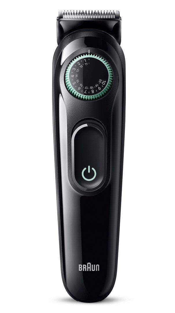 Braun BeardTrimmer 3 BT3421 Batteri 40 2 cm Sort #1