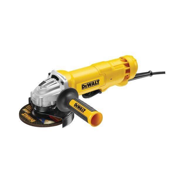 DeWALT DWE4203-QS vinkelsliber 12,5 cm 11000 rpm 1010 W 2,2 kg #1