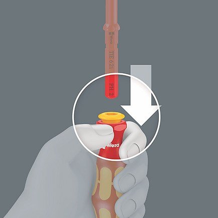 Wera Kraftform Kompakt VDE 17 universal 1 Tool Finder #7