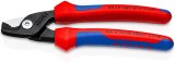 Knipex StepCut Sort, Bl, Rd Strmkabelskrer #1