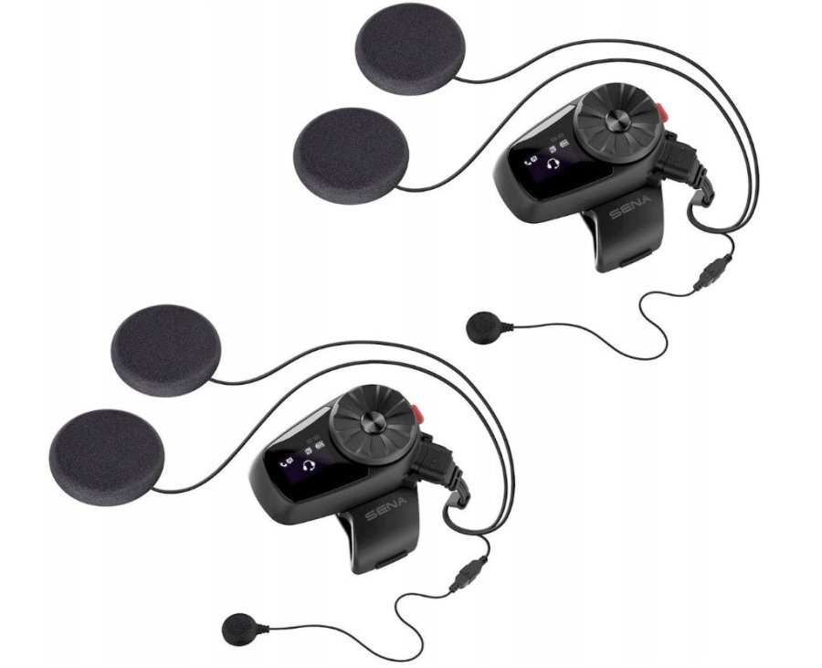 Intercom til motorcykler SENA 5S-10D Dual Pack #1