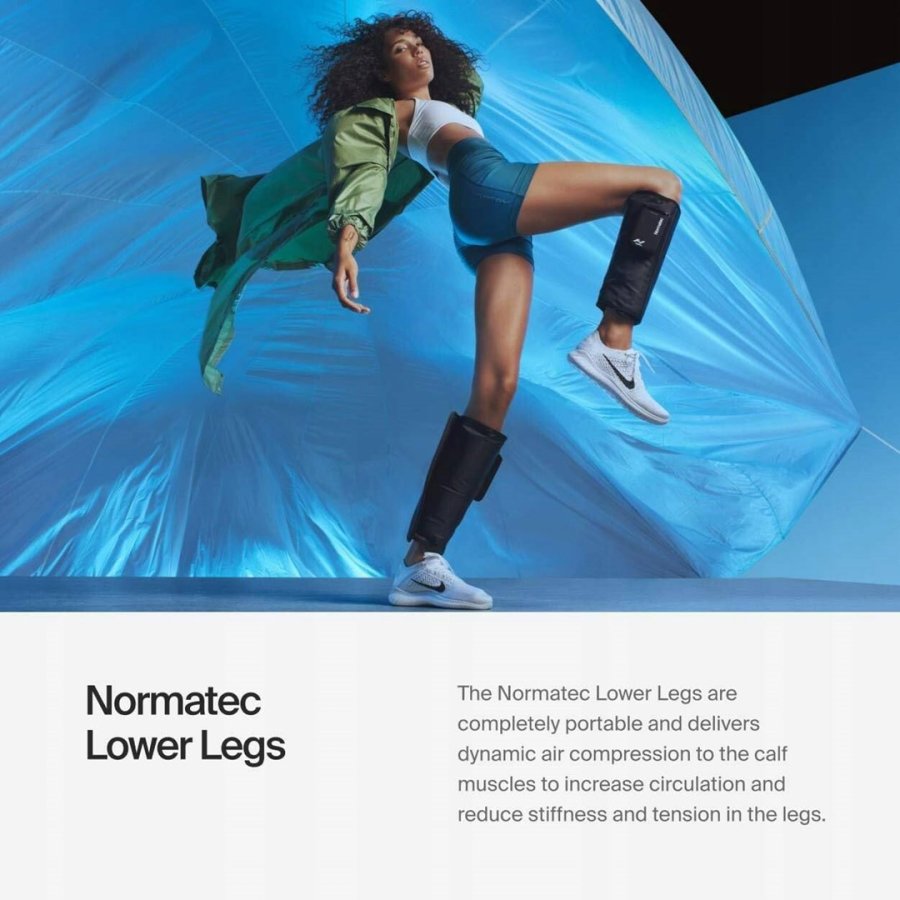 HYPERICE NORMATEC GO KIT TIL LYMFEMASSAGE AF BENENE #4