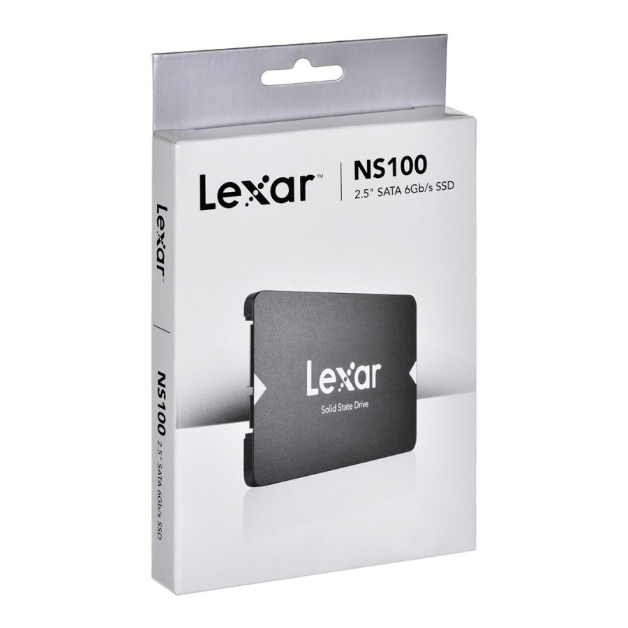 Lexar | SSD | NS100 | 2000 GB | SSD form factor 2.5 | SSD interface SATA III | Read speed 550 MB/s | Write speed  MB/s #5
