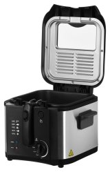 Clatronic FR 3649 Enkelt 2,5 L 1600 W Sort #15