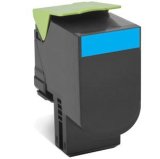 Lexmark 80C2HCE tonerpatron 1 stk Original Bl #2