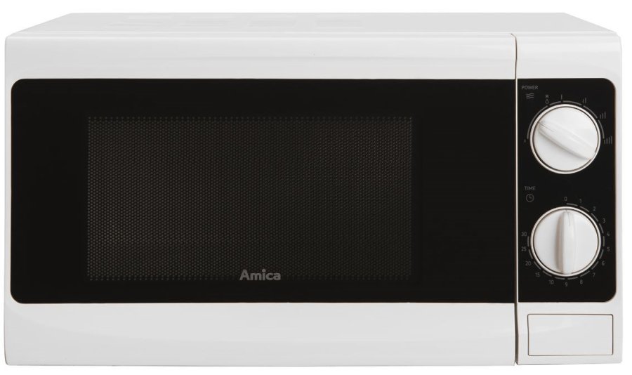 Fritstende mikroblgeovn Amica AMG20M70V 20l 700W #1