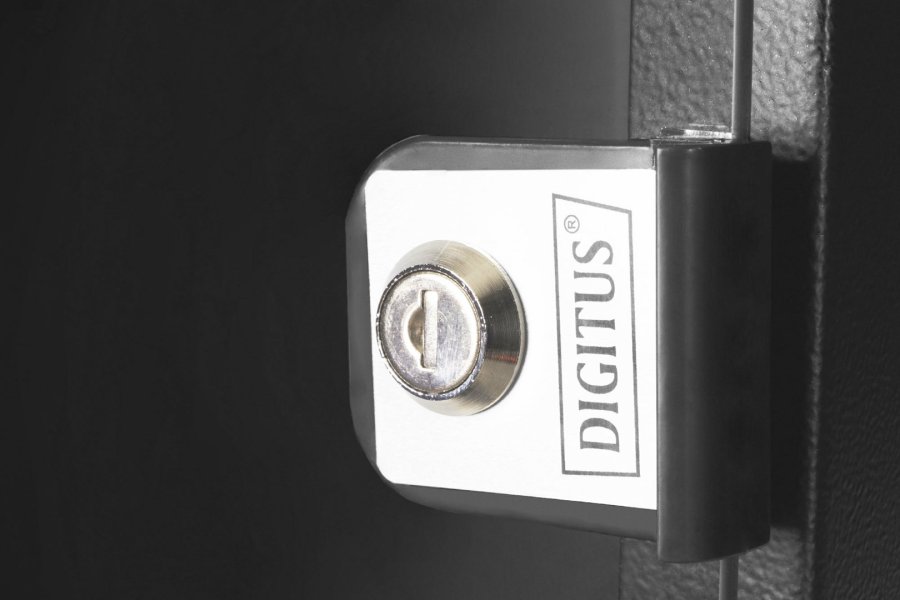 Digitus DN-49101 stativ 6U V�gmonteret stativ Sort #10