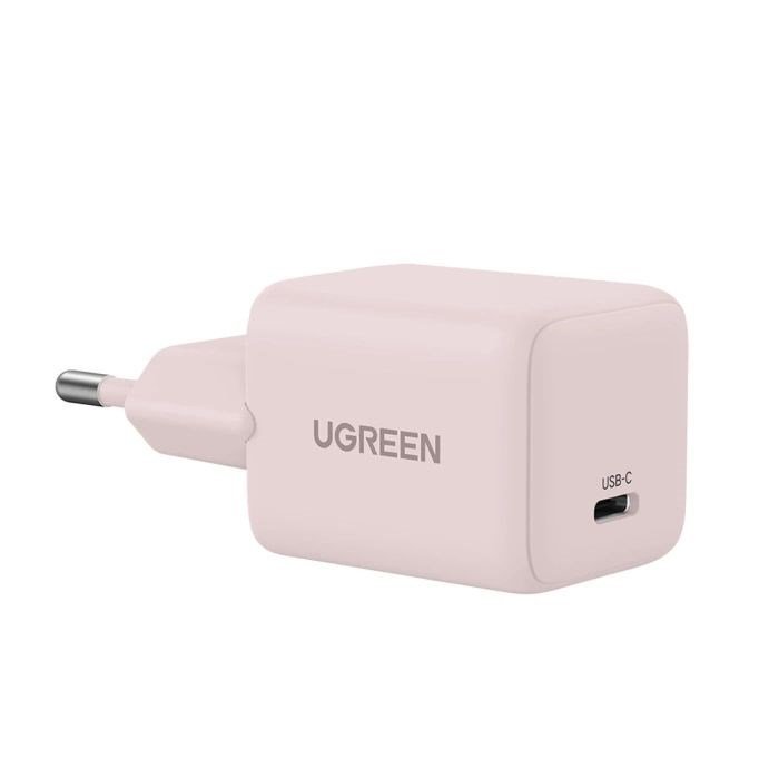 UGREEN X512 20W GAN 1X USB-C NETVRKSOPLADER - ROSA #2