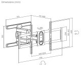 Equip 650348 tv-beslag 2,54 m (100