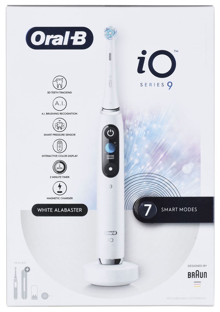 Braun Oral-B iO Series 9 White elektrisk tandbrste #35