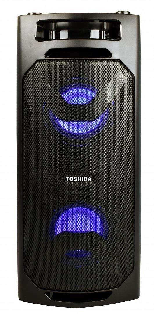 Toshiba TY-ASC51 brbar hjttaler Bluetooth Sort #2