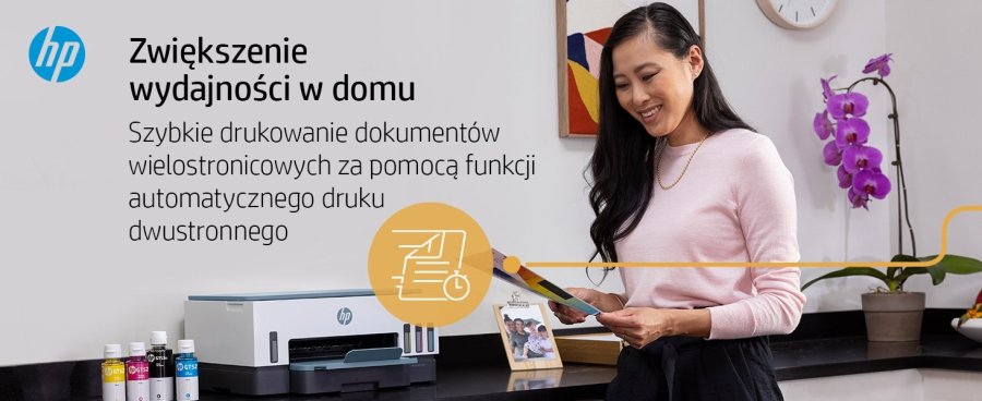 HP Smart Tank 725 All-in-One Termisk inkjet A4 4800 x 1200 dpi 15 sider pr. minut Wi-Fi #23