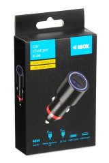 iBox ICC20 oplader til mobil enhed Smartphone, SmartWatch, Tablet Sort Cigartnder Hurtig opladning Automatisk #4