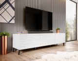 Cama RTV NOVA kabinet 186x40x48 hvid mat #3