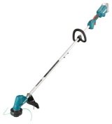 Makita DUR192LZ brsteskrer & strengtrimmerer Batteri Sort, Bl #1