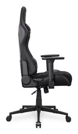 COUGAR CGR-A2F-GLB Universal gamingstol Polstret vatteret s�de Sort, Guld #4
