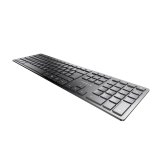 CHERRY KW 9100 SLIM tastatur Universel RF trdls + Bluetooth QWERTZ Tysk Sort #3