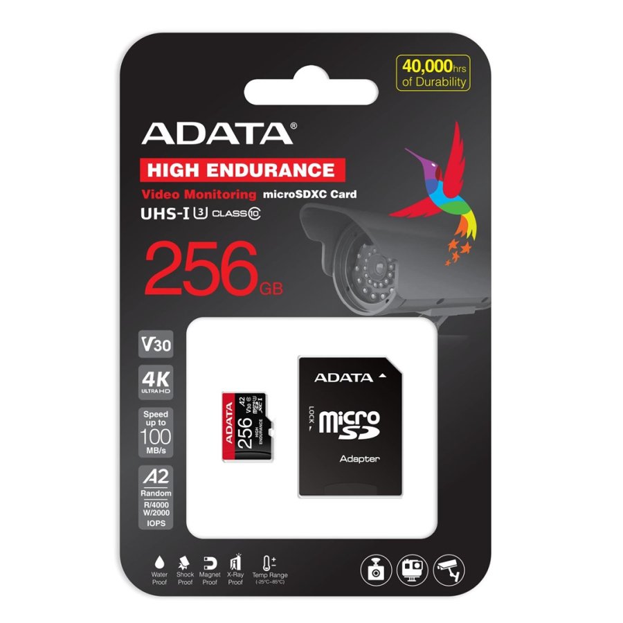 ADATA AUSDX256GUI3V30SHA2-RA1 hukommelseskort 256 GB MicroSDXC UHS-I Klasse 10 #5