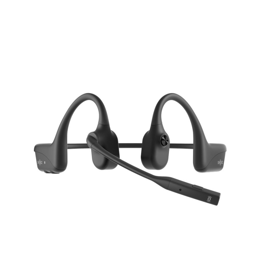 SHOKZ C120-AN-BK hovedtelefoner/headset Trdls rekrog Kontor/Callcenter Bluetooth Sort #4
