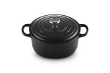 Le Creuset Signature Casserole round 22 cm black #2