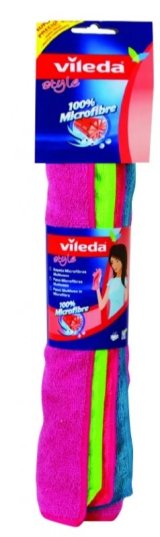 Mikrofiber rengringsklud Vileda XL Colors 167787 (4 enheder) #8