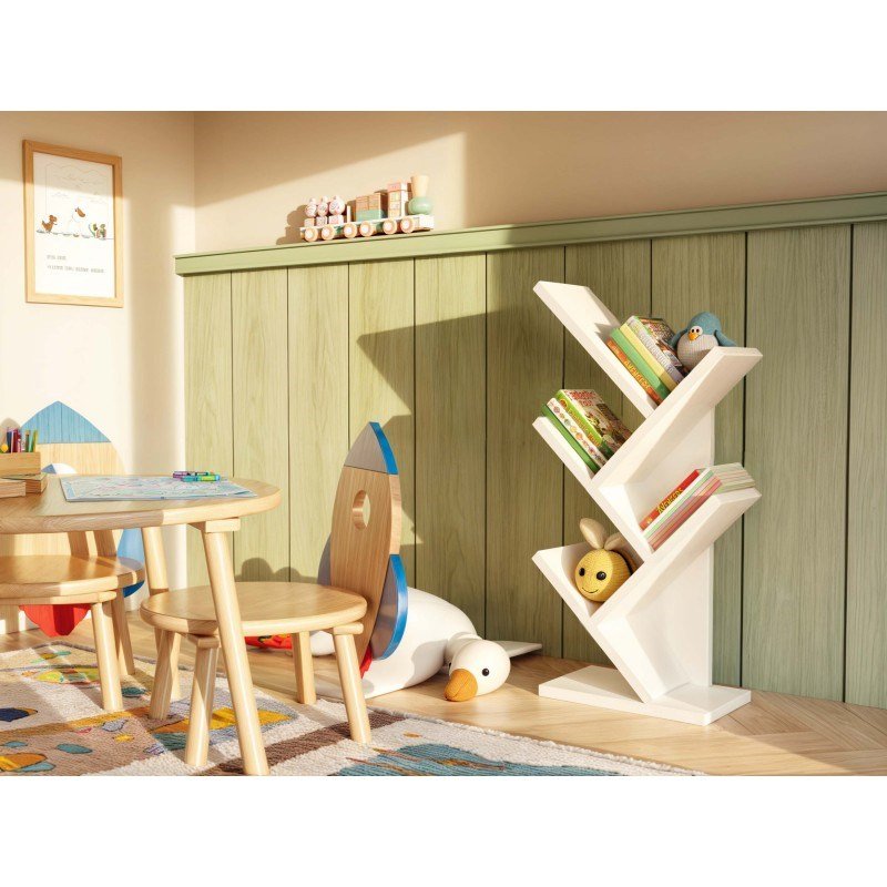 FUNNY MINI HVID REOL #8